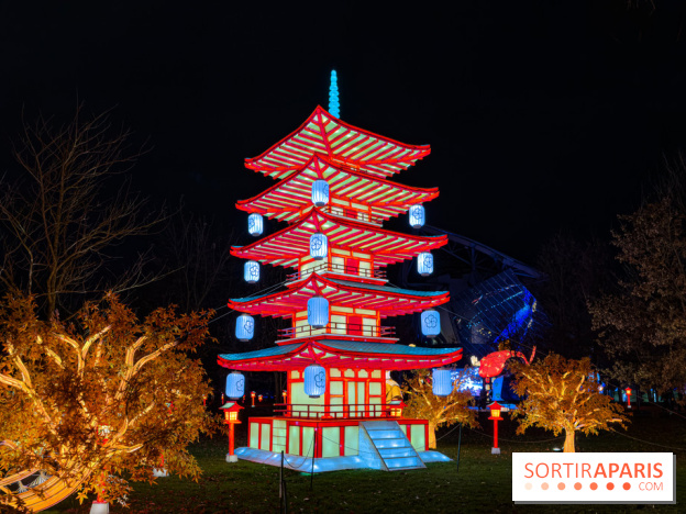 Le Japon en Lumières : le parcours lumineux et festival des lanternes 2025 du Jardin d'Acclimatation