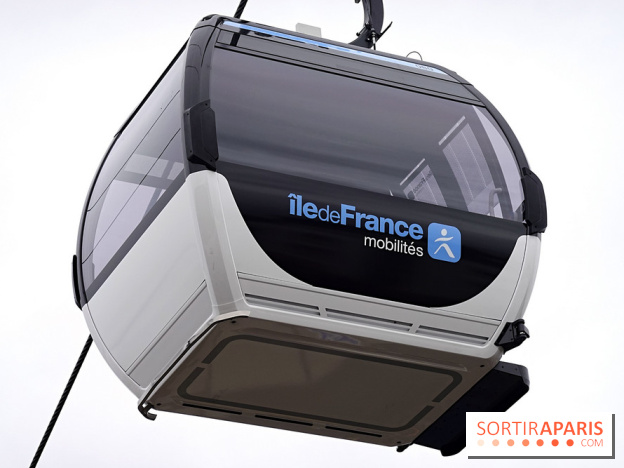 Câble C1 : le premier téléphérique d'Île-de-France - nos photos