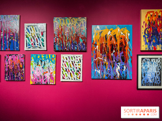 Mini Me : l'exposition de JonOne 100% groovy baby à la galerie Goldshteyn-Saatort - IMG 2321