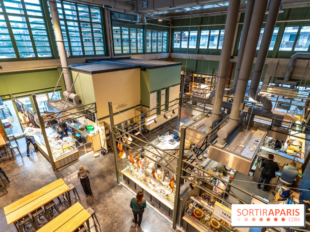 La Halle de l'Arsenal - Biltoki à Rueil-Malmaison, les photos du food court