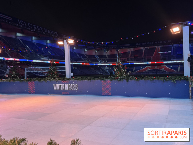 Patinoire au Parc des Princes