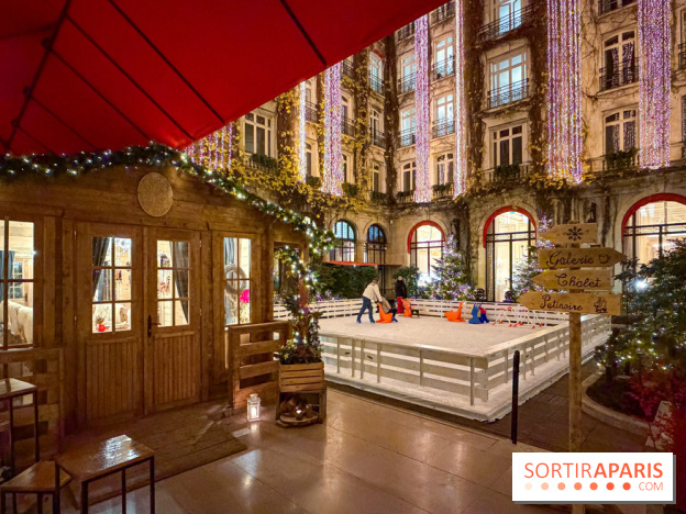 Noël 2025 au Plaza Athénée : tea time festif en famille, patinoire enchantée et chalet-raclette - IMG 4409