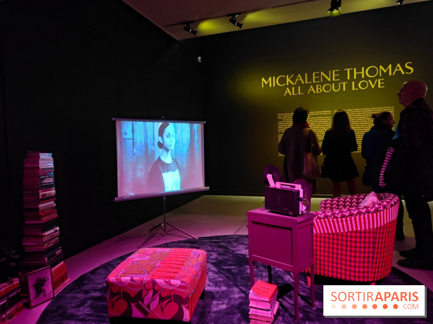 All About Love : l'exposition audacieuse et vivante de Mickalene Thomas au Grand Palais - photos