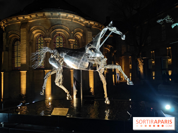 ZEUS, le cheval métallique des JO exposé gratuitement au musée des Arts et Métiers