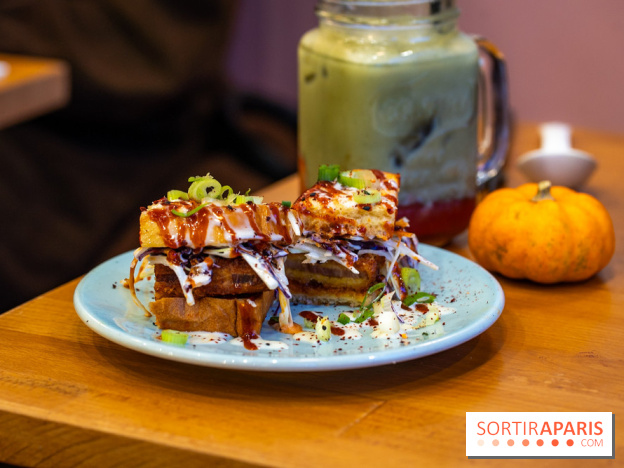 Ukiyo Ramen à Paris - katsu sando