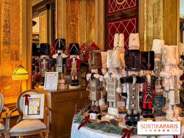 Le Marché de Noël 2025 du Fouquet's Paris : idées cadeaux et ateliers gratuits pour les enfants - IMG 6363