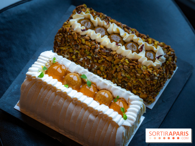 Les bûches de Noël artisanales de Baiman's Cake à Montreuil - photos - A7C03349