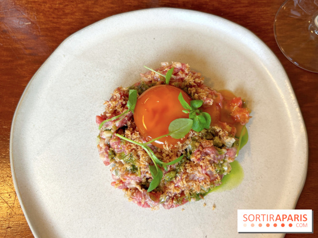 Gramme Paris - Tartare de boeuf