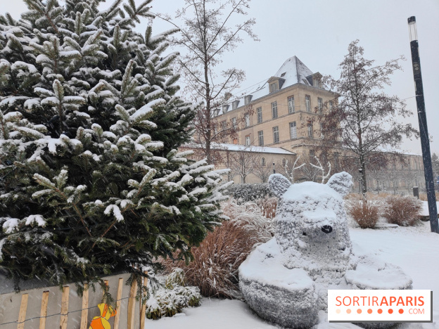 Neige en Île-de-France, hiver 2026 visuels - Kremlin-Bicêtre 94 Val-de-Marne