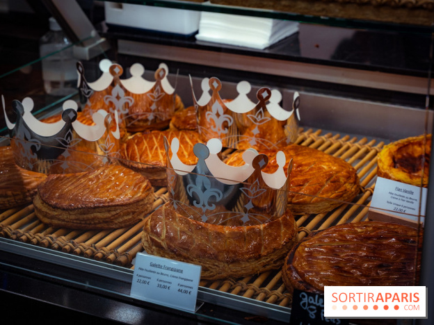 Galette des rois 2026 : la pépite de la Pâtisserie Haelewyn (78) - photos