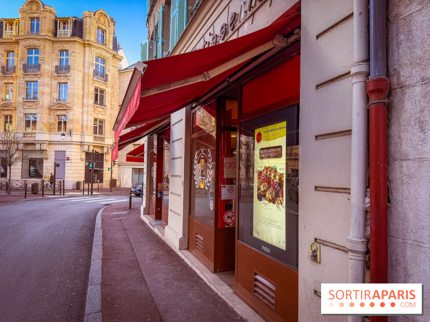 Galette des Rois de la Boulangerie du Château à Saint-Germain-En-Laye - IMG 8696