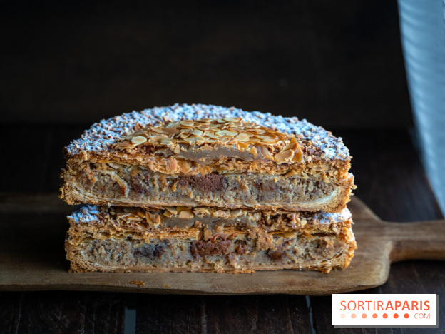 La galette des rois 2026 de la Pâtisserie Fine à Versailles dans les Yvelines