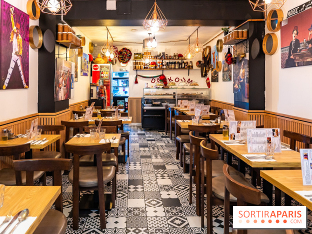 Darkoum cantine marocaine, restaurant marocain 14e - A7C04305