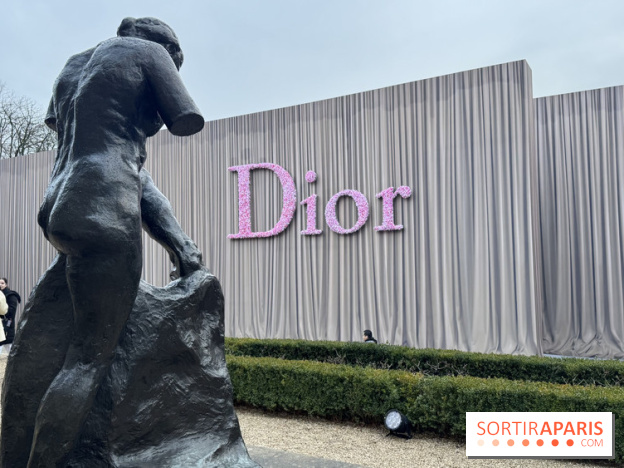 Scénographie du Défilé Dior Haute Couture au Musée Rodin Janvier 2026 - IMG 7122