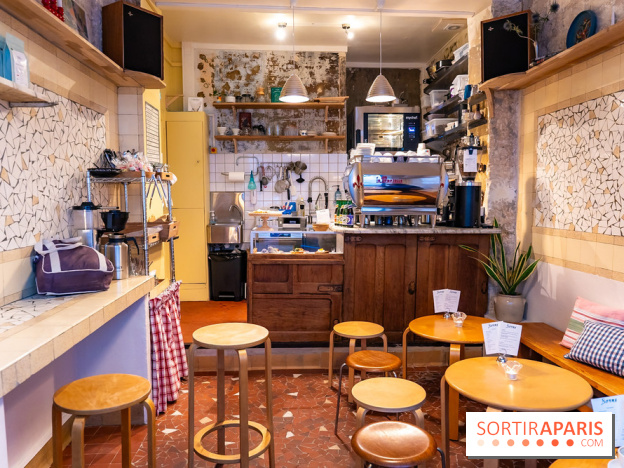 Bonne Montmartre, le coffee shop Norvégien Paris 18e - A7C05068