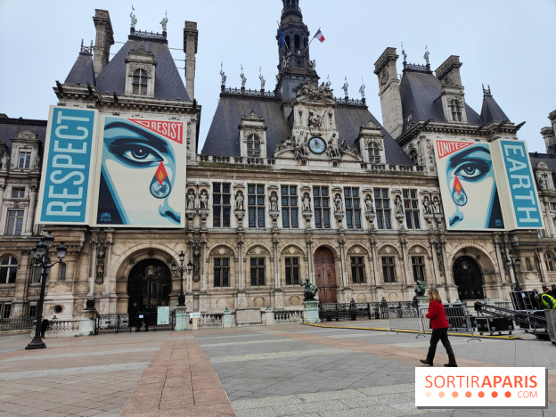 Paris / Roma : l'exposition de photos gratuites à découvrir sur les grilles de l'Hôtel de Ville