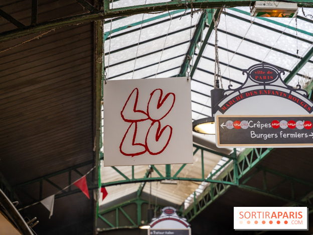 Lulu Crêperie, le comptoir de crêpes et galettes bretonnes du Marais au Marché des Enfants Rouges