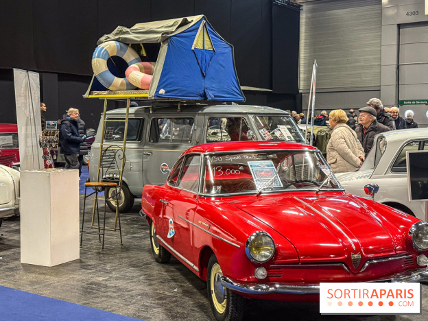 Salon Rétromobile 2026 à Paris