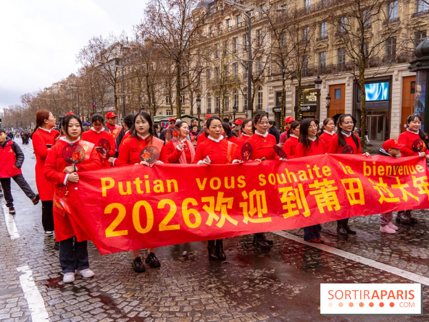 Défilé du Nouvel an chinois sur les Champs-Élysées 2026 - photos