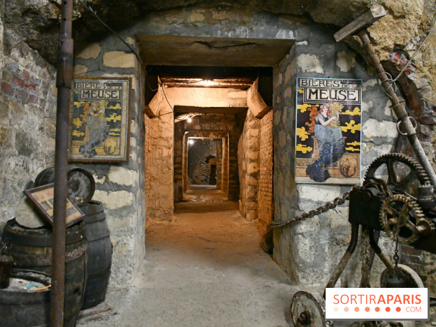 Les Caves du Roi, les mystérieux souterrains sous Sèvres