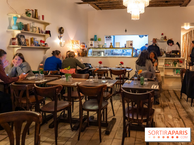 Afendi, le bistrot libanais Paris 10e - A7C04416