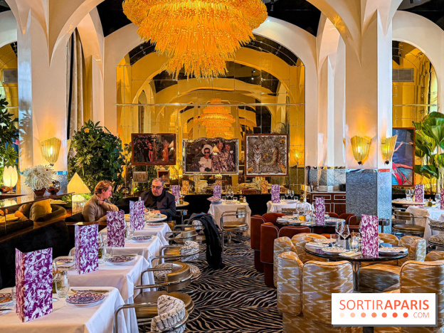 Gloria Osteria : le nouveau restaurant italien élégant au sublime décor seventies à Paris