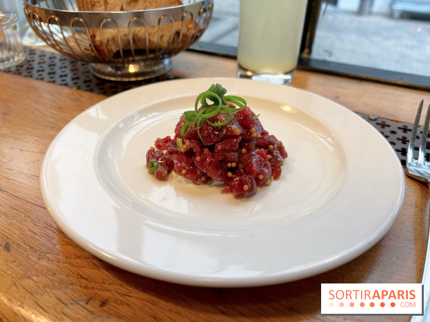 Café de l'Usine - Tartare de boeuf 