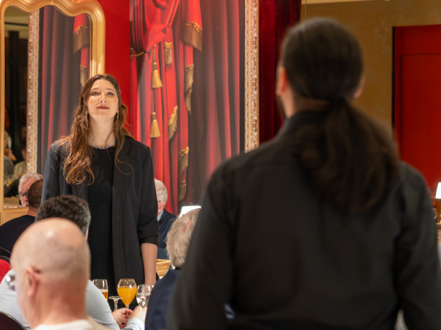 Le Bel Canto Paris, un dîner spectacle insolite dans un cadre chic - DSC01135