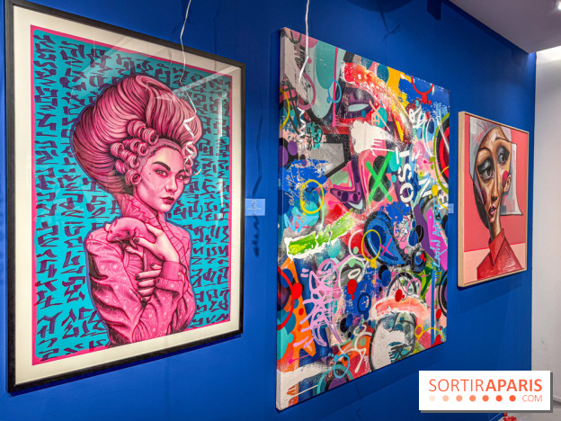 Masterpiece and Love : exposition collective sur l’amour à la galerie Goldshteyn-Saatort à Paris - IMG 3979