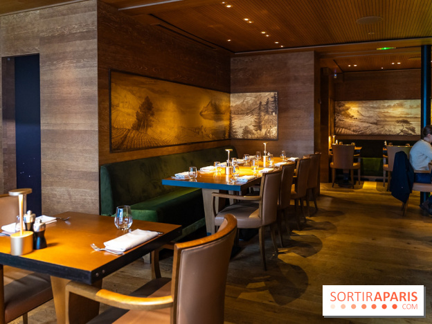 Les 110 de Taillevent, le restaurant traditionnel en accords mets et vins - photo
