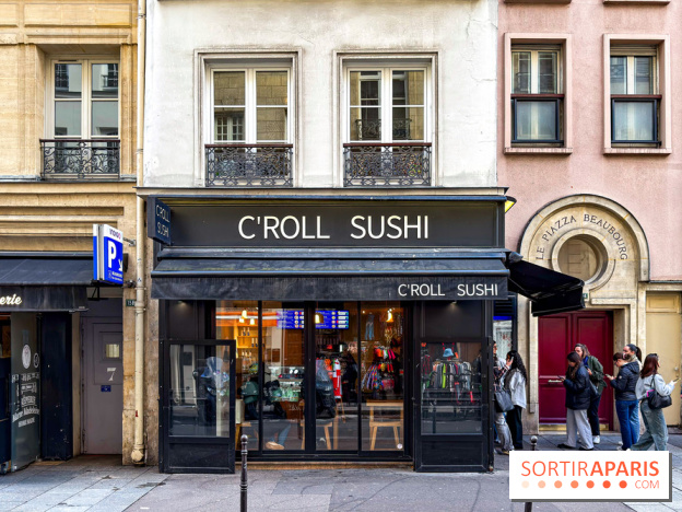 C'Roll Sushi : le restaurant japonais qui fait buzzer la tendance des sushis en tube à Paris - IMG 3679