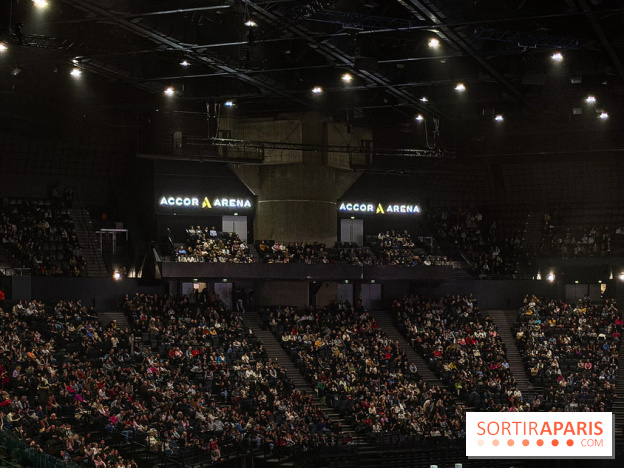 Visuels Salle de concert - Accor Arena - Bercy