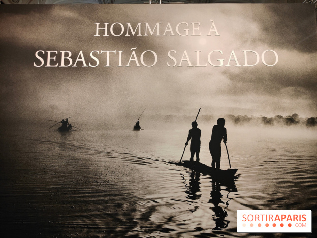 Sebastião Salgado au cœur d'une exposition de photos gratuite à l'Hôtel de Ville de Paris
