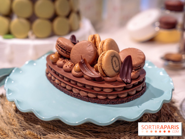Pâques Laduree 2026 : oeufs en chocolat floral, coffrets et créations exclusives - photos