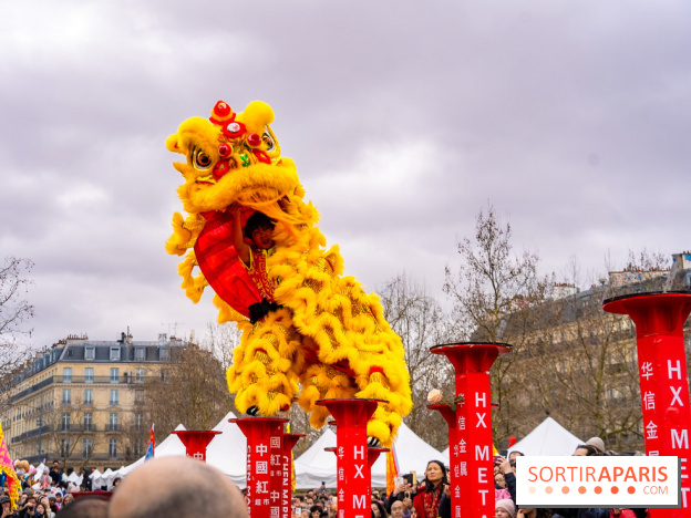 Nouvel an Chinois - Lunaire Place de la République 2026 - les photos