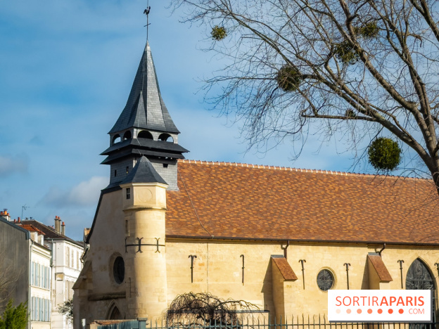 La chapelle Saint-Léonard et Saint-Martin de Croissy-sur-Seine - photos