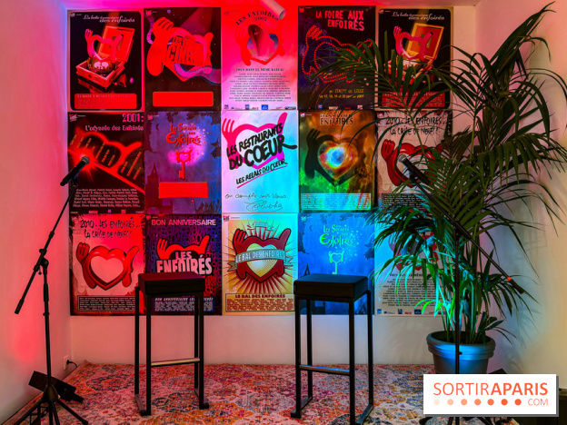 Le premier pop-up des Enfoirés, dans le Marais à Paris
