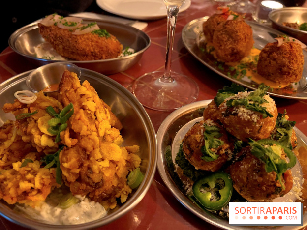 Présent - Plats vegans