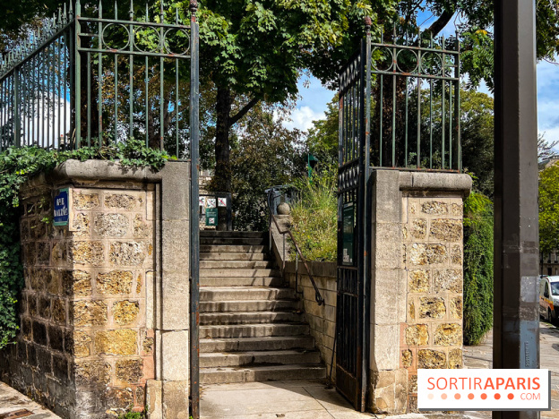 Jardin de l'Hôtel Salomon de Rotschild