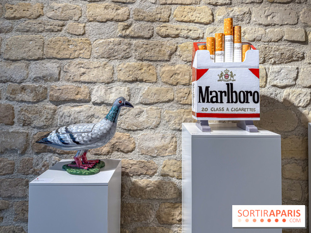 From Paa Joe to Paaris : l'expo de cercueils et urnes funéraires à la galerie Nothing Serious - IMG 4329