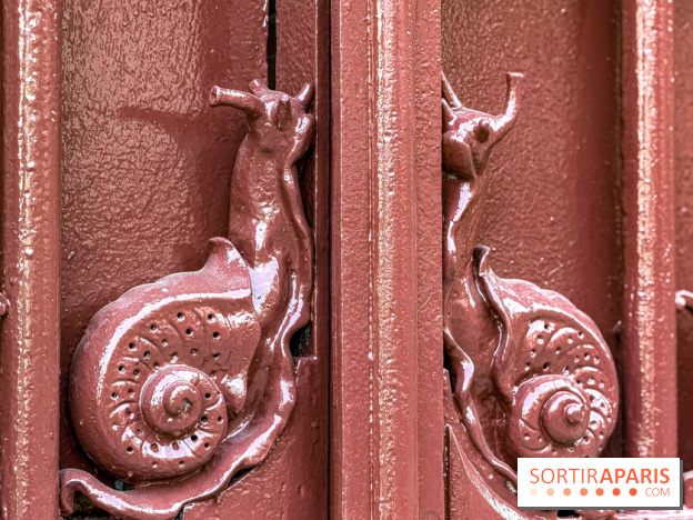 Le Portail aux escargots, le vestige étonnant de la demeure du fondateur de la haute couture - IMG 5439