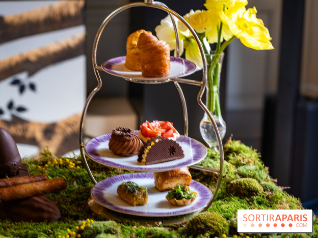 Brunch et tea time de Pâques du Crillon 2026
