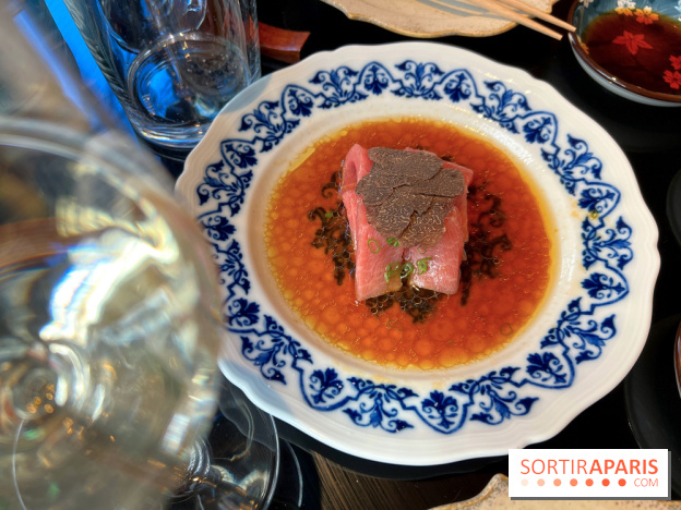 Uni Paris - Sashimi thon otoro truffe