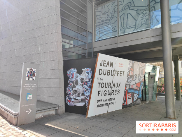 Jean Dubuffet et la Tour aux Figures : une exposition insolite au musée de la Carte à Jouer - fotor 1773324718501