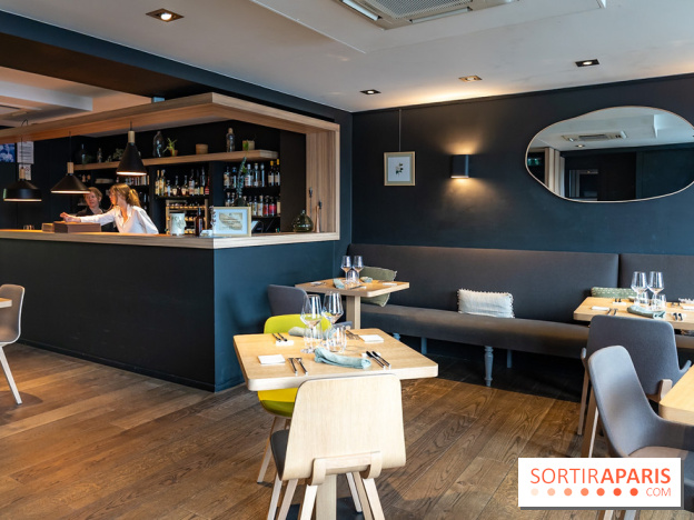 Le Camélia restaurant à Bougival- photos.