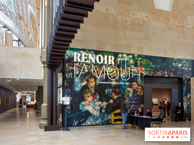 Renoir et l'amour : l'exposition retrospective évènement au Musée d'Orsay, à Paris
