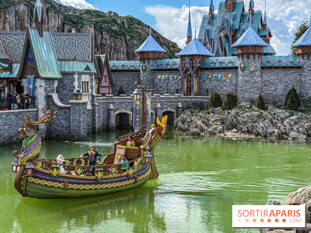 Célébration à Arendelle, le spectacle La Reine des Neiges à Disneyland Paris