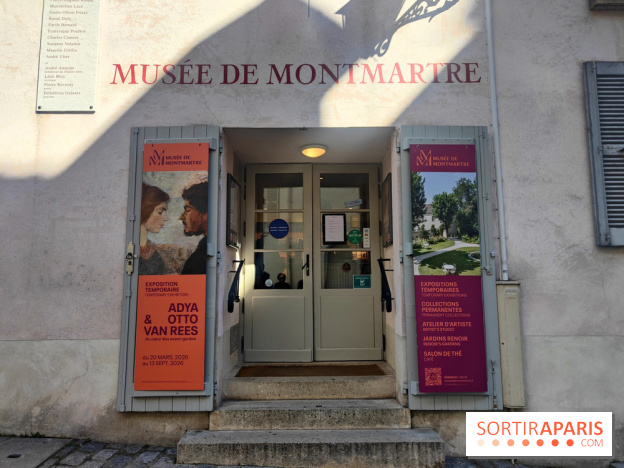 Adya & Otto van Rees. Au cœur des avant-gardes : l'exposition du musée de Montmartre