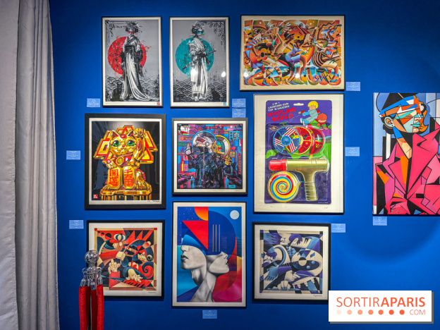 Galerie Goldshteyn-Saatort à Paris : une exposition collective consacrée à Tokyo - IMG 5082