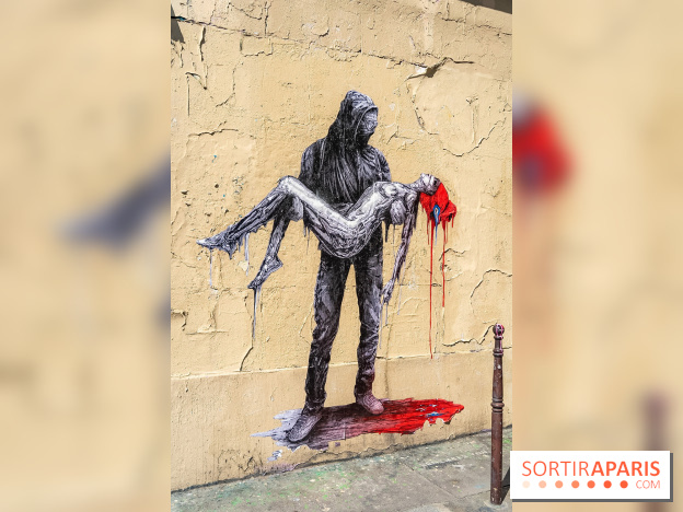 Le parcours street-art de Brusk à Paris à l'occasion d'Urban Art Fair - A7C09145